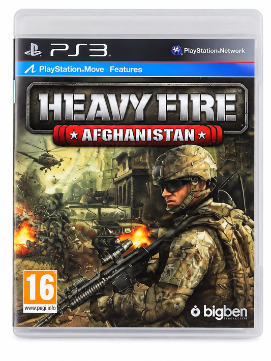 Heavy Fire Afghanistan - PS3