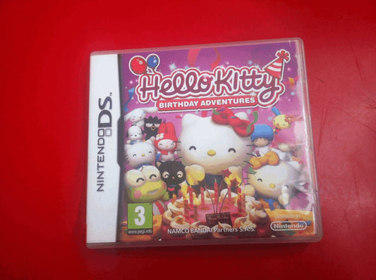 Hello Kitty Geburtstagabenteuer - Nintendo DS