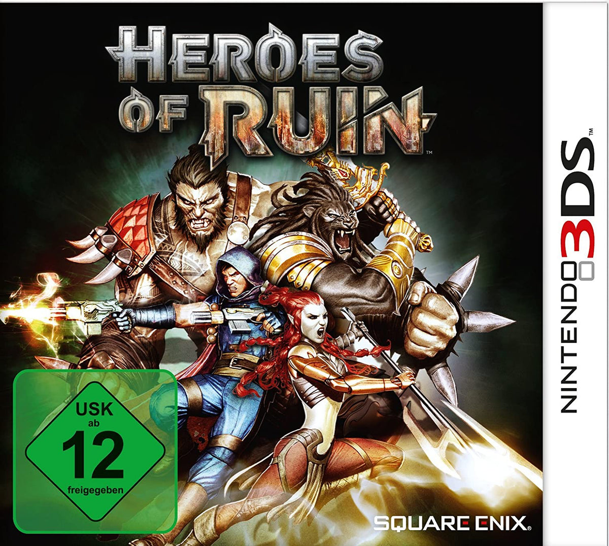 Heroes of Ruin - Nintendo 3DS