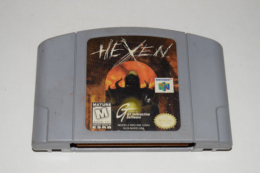 Hexen (Modul) - N64