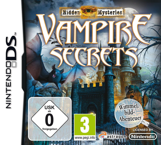 Hidden Miysteries Vampire Secrets - DS