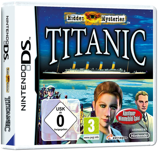 Hidden Mysteries Titanic - DS
