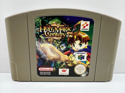 Holy Magic Century (Modul) - N64