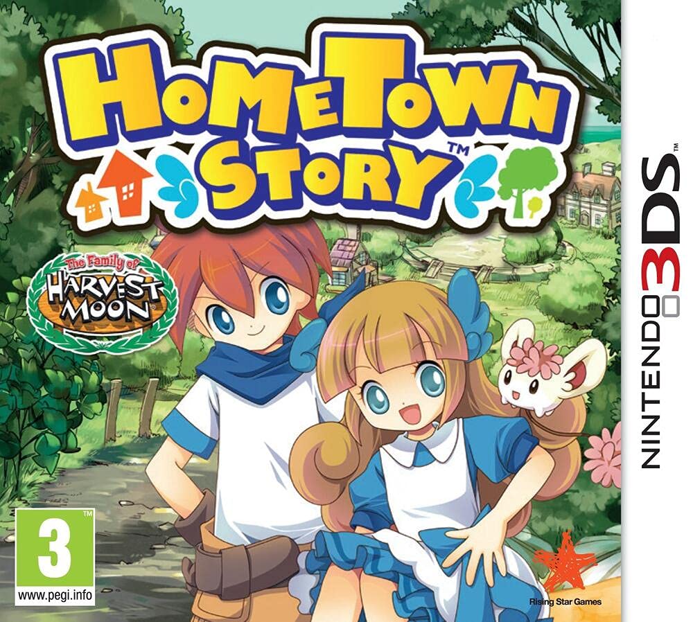 Home Town Story - Nintendo 3DS