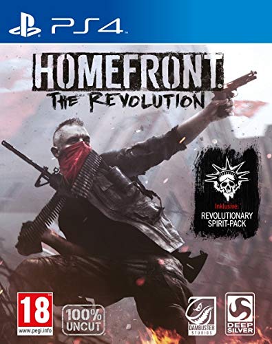 Homefront The Revolution - PS4