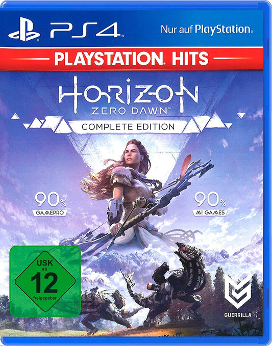 Horizon Zero Dawn Complete Edition - PS4