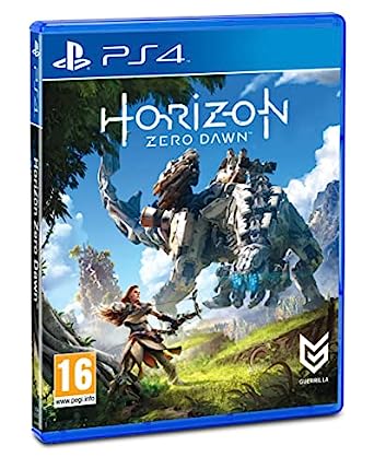Horizon Zero Dawn - PS4