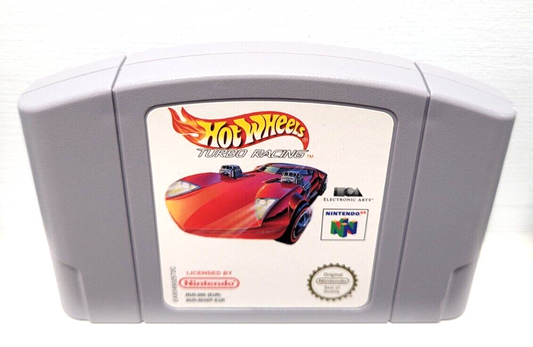 Hot Wheels Turbo Racing (Modul) - N64
