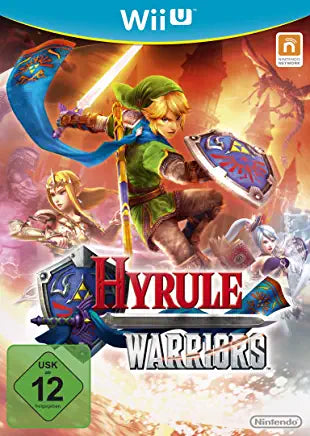 Hyrule Warriors - WII U