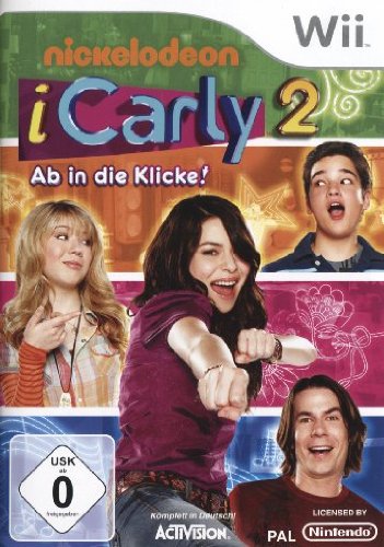 ICarly 2 Ab in die Klicke ! - WII