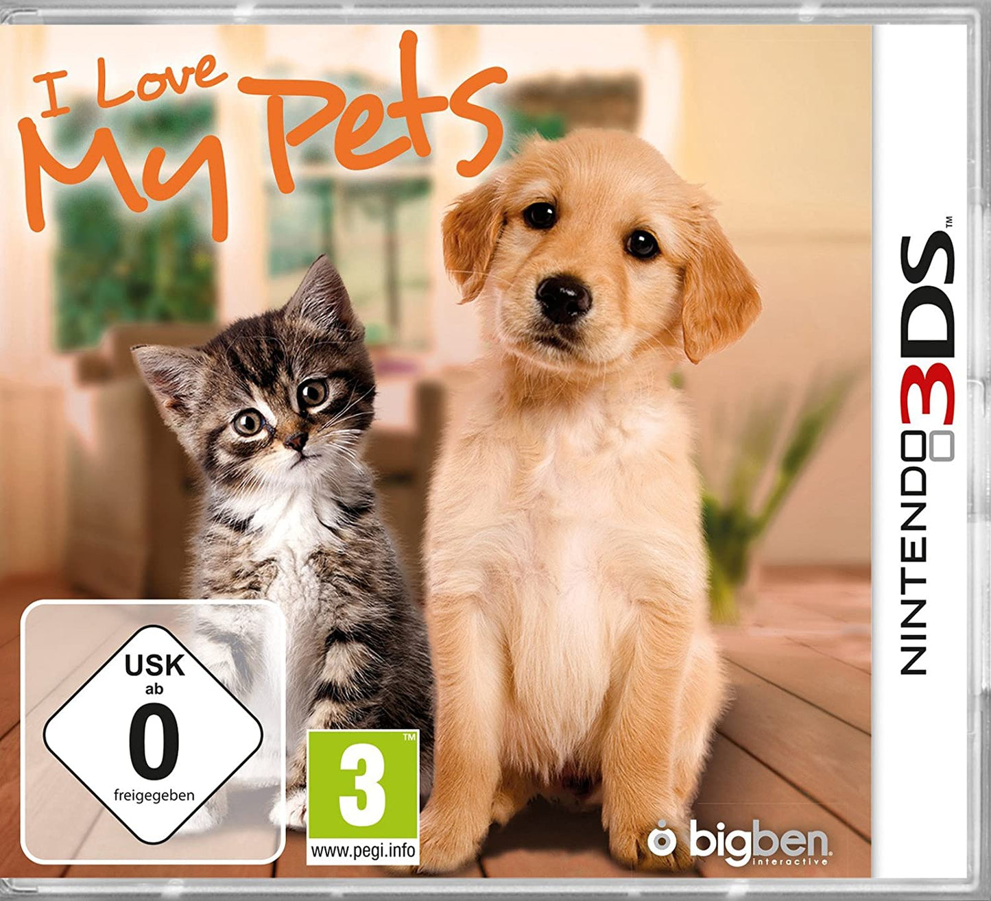 I Love my Pets - 3DS