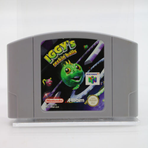 IGGY's recking balls (Modul) - N64