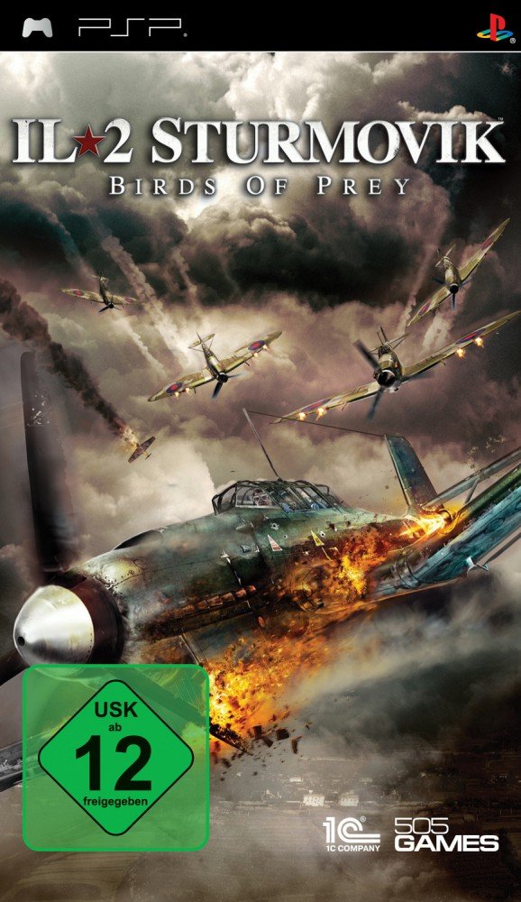 IL2 Sturmovik Birds of Prey - PSP