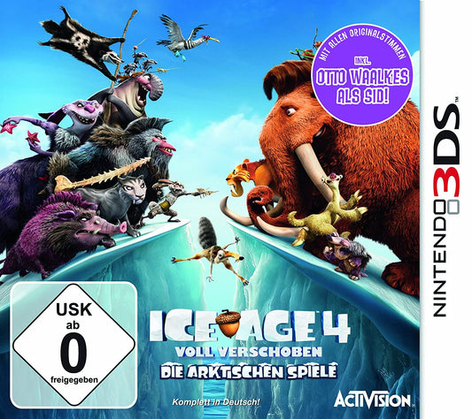 Ice Age 4 Voll Verschoben - 3DS