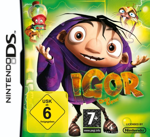 Igor das Spiel - Nintendo DS