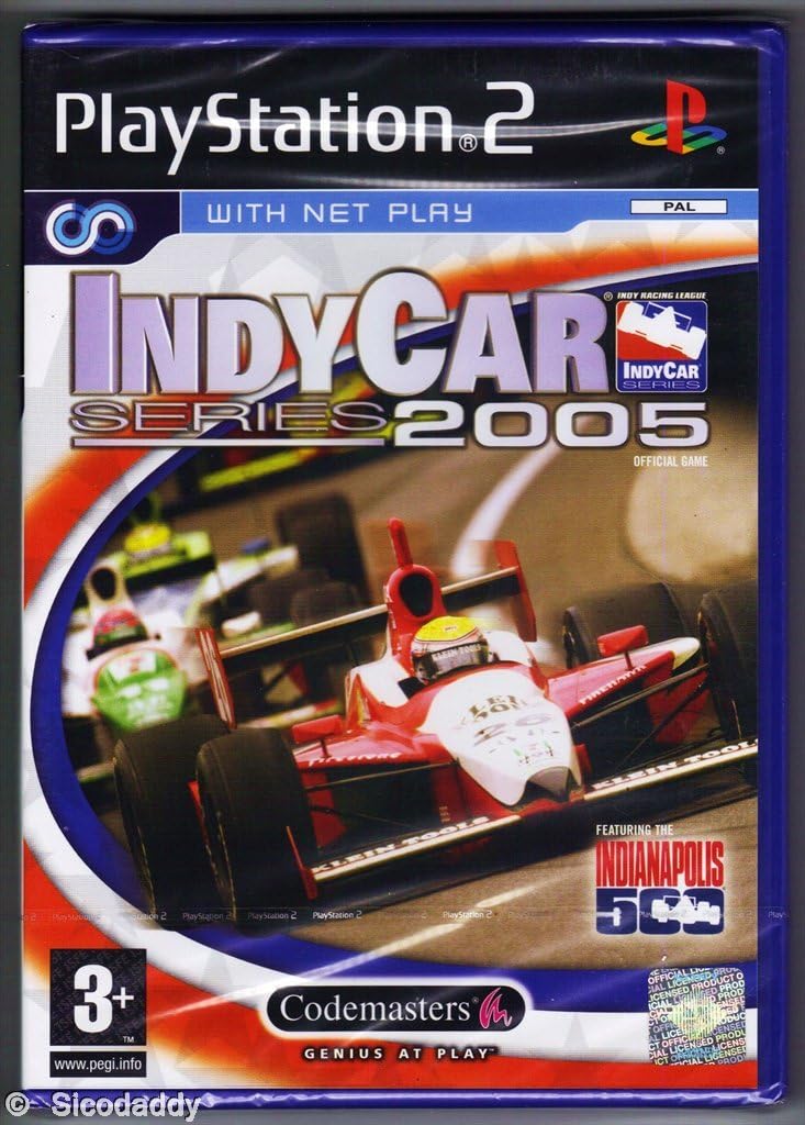 Indycar Series 2005 - PS2
