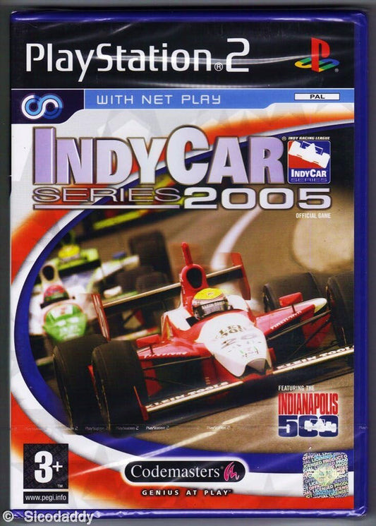 Indycar Series 2005 - PS2