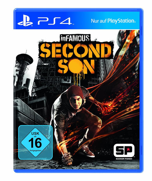 Infamous Second Son - PS4