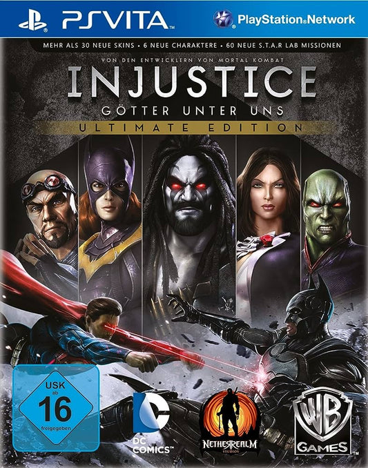 Injustice Ultimate Edition - PS Vita