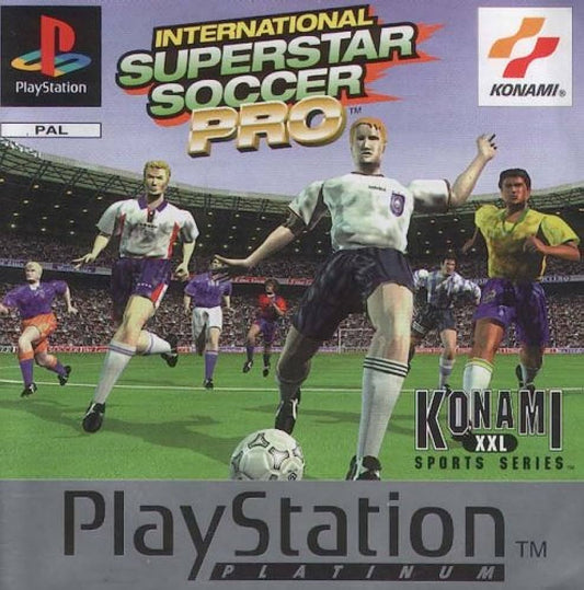 International Superstar Soccer Pro - PS1