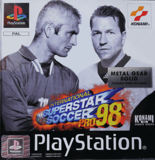 International Superstar Soccer Pro 98 - PS1