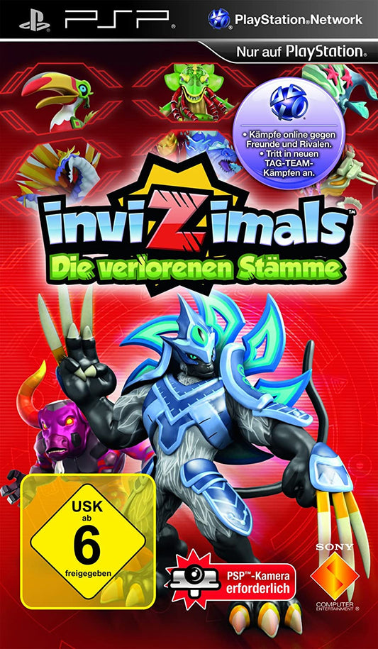 Invizimals Die verlorenen Stämme - PSP