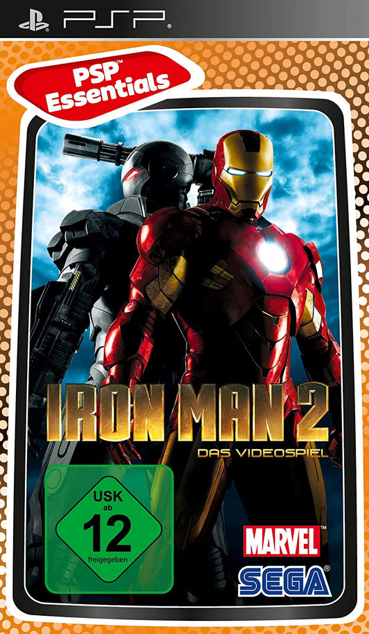 Iron Man 2 Das Videospiel - PSP