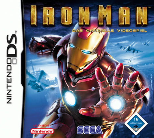 Iron Man Das offizielle Videospiele- DS