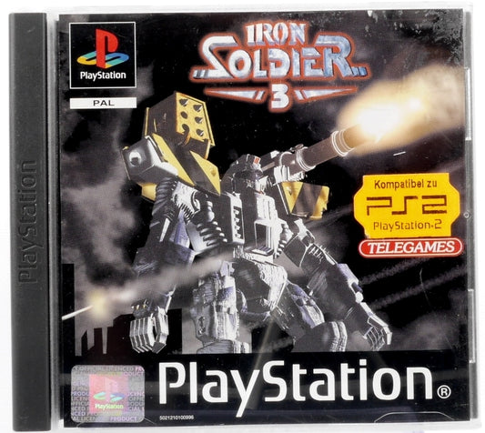 Iron Soldier 3 - PS1