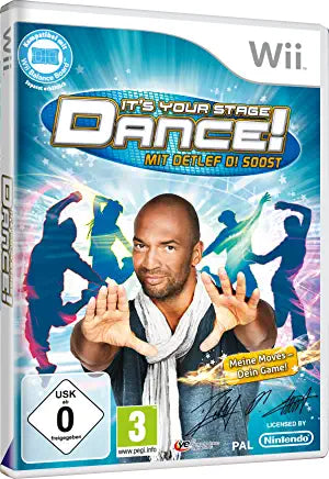 It´s your Stage Dance - WII
