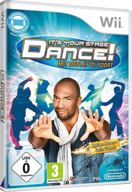Its your Stage Dance - Nintendo Wii