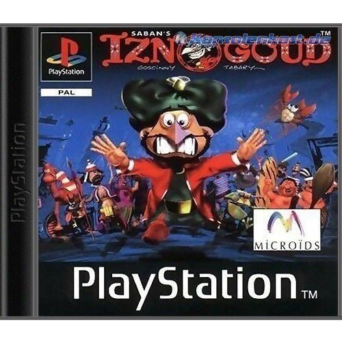 Iznogoud (ohne Anleitung) - PS1