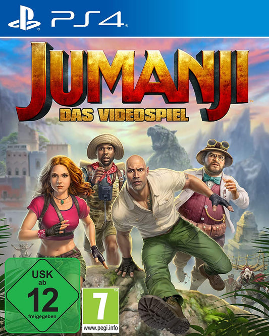 JUMANJI: Das Videospiel - PS4