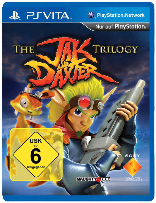 Jack and Dexter The Trilogy - PS Vita