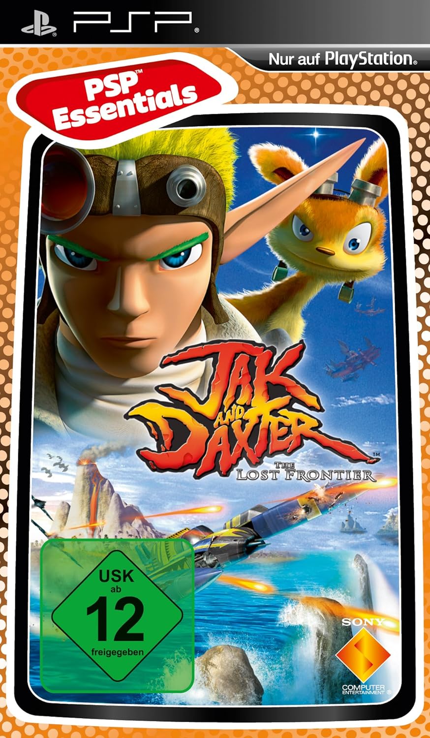 Jak and Daxter the Lost Fronter - PSP