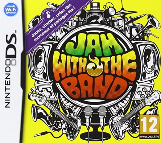 Jam With The Band - DS