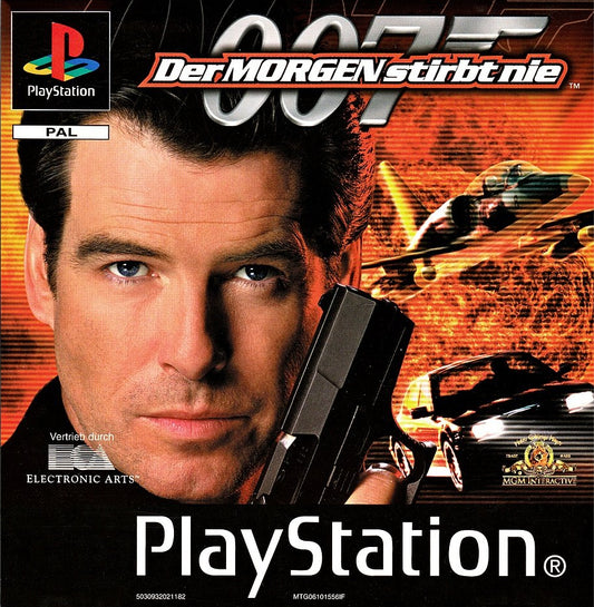 James Bond Der Morgen stirbt nie - PS1