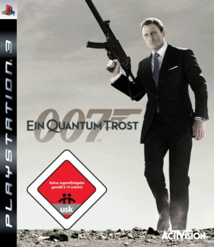 James Bond Ein Quantum Trost - PS3