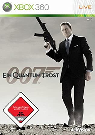 James Bond - Ein Quantum Trost - Xbox 360
