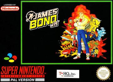 James Bond Jr (Modul) - SNES