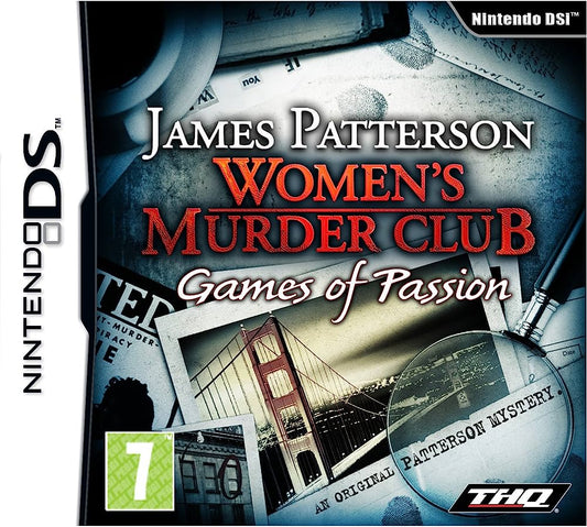 James Patterson Womens Murder Club - Nintendo DS