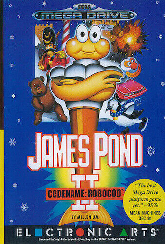 James Pond 2 - Sega Mega Drive