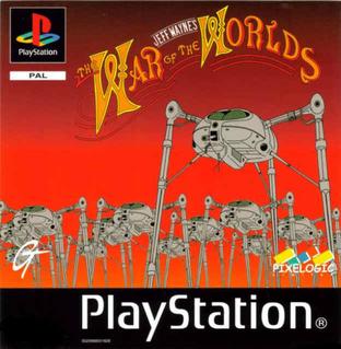 Jeff Wayne's The War of the Worlds - PS1