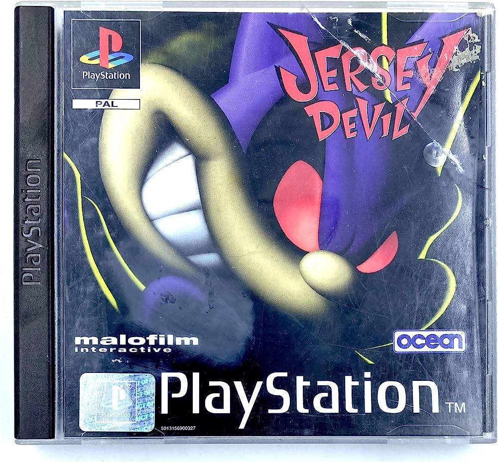 Jersey Devil - PS1