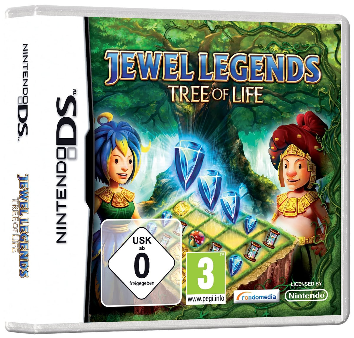 Jewel Legends - Tree of Life - DS