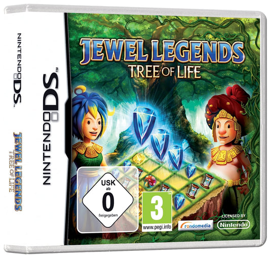 Jewel Legends - Tree of Life - DS