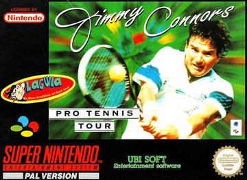 Jimmy Connors Pro Tennis Tour (Modul) - SNES