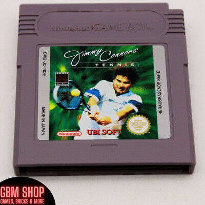 Jimmy Connors Tennis - Nintendo Gameboy