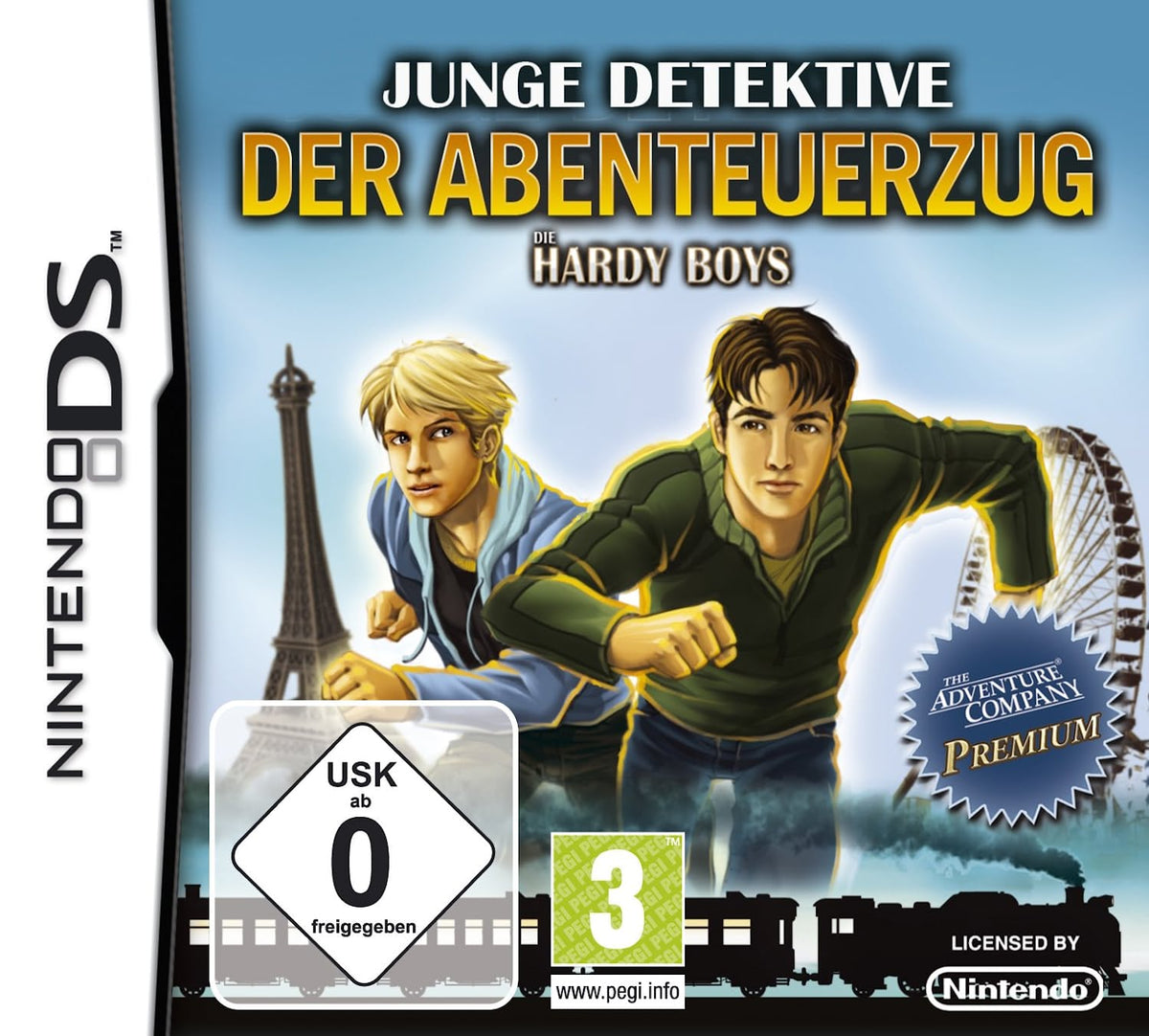 Junge Detektive - Der Abenteuerzug - DS