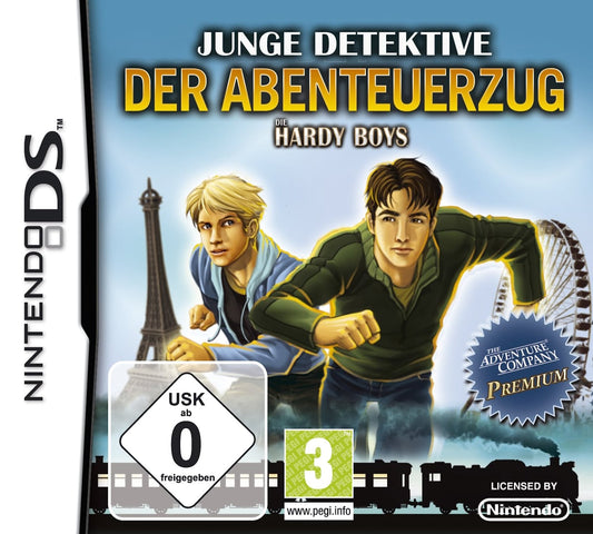 Junge Detektive - Der Abenteuerzug - DS